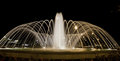 Free Fountain At Night Stock Photography - 9755732