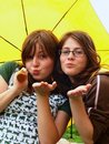 Free Teenagers Girls Stock Photo - 9758940