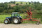 Free Tractor And Swather Stock Photography - 9756342