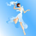 Free Fiancee In A Hurry Royalty Free Stock Images - 9760129