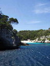 Free Blue Lagoon Menorca Spain Royalty Free Stock Image - 9761476