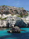 Free Blue Lagoon On Menorca Spain Stock Photo - 9761480