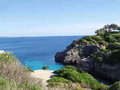 Free Cala En Brut On Menorca Spain Stock Photo - 9761490