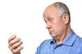 Free Senior Man Royalty Free Stock Image - 9763446