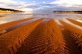 Free Sand Textures In The River Mouth Stock Image - 9780731