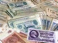 Free Soviet Note Patterns Of 1961 Stock Images - 9783294