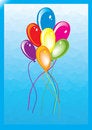 Free Baloon Royalty Free Stock Photography - 9788677