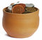 Free Clay Pot With Chinks Royalty Free Stock Photography - 9783127