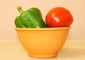 Free Capsicum And Tomato Royalty Free Stock Photo - 9794515