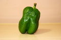 Free Wrinkled Capsicum Stock Image - 9794541