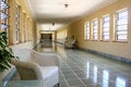 Free Corridor In Vintage Hotel Royalty Free Stock Photos - 9797008
