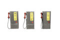 Free Trio Of Payphones Stock Image - 9799781