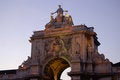Free Praca Do Comercio In Lisbon Stock Image - 983081