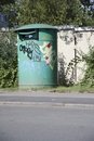 Free Used Clothing Container 02 Royalty Free Stock Photos - 984798