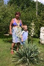 Free Grandmother And Grandson Royalty Free Stock Photo - 985065