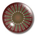 Free Christmas Button Orb Stock Photo - 985840
