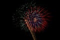 Free Fireworks In The Florida Keys Royalty Free Stock Photography - 987647