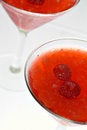 Free Raspberry Martini II Royalty Free Stock Photography - 988427