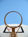 Free Basketball Hoop Royalty Free Stock Image - 988886