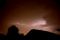 Free Spider Lightning Royalty Free Stock Photo - 989305