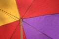 Free Multi Coloured Umbrella Royalty Free Stock Image - 989576