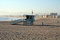 Free Lifeguard Cabin On The Beach Royalty Free Stock Images - 989699