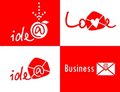 Free Set Of Cards Royalty Free Stock Images - 9800949