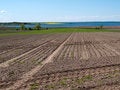 Free Agriculture Plowed Fields Royalty Free Stock Photos - 9802258