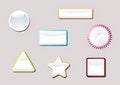 Free Colored Labels Stock Photography - 9803772