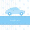 Free Colorful Illustration With Car Stock Photography - 9803792