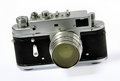 Free Vintage Photo Camera Stock Image - 9805641