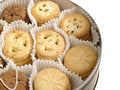 Free Cookies In The Box Stock Photos - 9805753