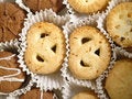 Free Cookies In The Cake Box Stock Image - 9806001