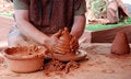 Free Mud Handicraft Stock Photos - 9809313