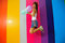Free Young Asian Woman Holding Balloons Royalty Free Stock Photo - 9801065