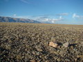 Free The Sky Below The Gobi Desert Stock Image - 9811971
