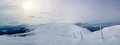 Free Wonderful Panorama Of Karpaty Mountains. Dragobrat Stock Images - 9814504