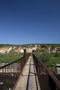 Free Metal Footbridge Royalty Free Stock Photography - 9834807