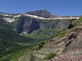 Free View From Triple Divide Pass Trail Stock Photography - 991122