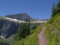Free The Triple Divide Pass Trail Stock Images - 991124