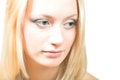 Free Attractive Blond Model - High Key Photo Royalty Free Stock Photography - 997877
