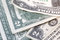 Free Two Dollar Bills - Horizontal Royalty Free Stock Images - 997059