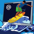 Free Web Surfer Stock Images - 9998134