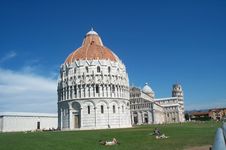 Pisa 2 Royalty Free Stock Image