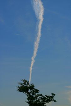 Jet Stream Stock Image Jet Stream Stock Image
