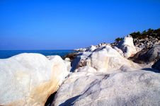 Rock Formations Stock Photography