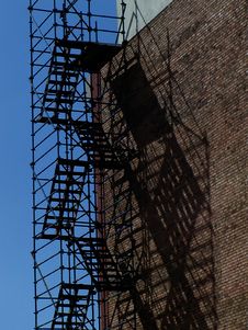 Scaffolding Stock Photography Scaffolding Stock Photography
