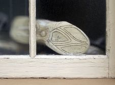 Window To The Sole Stock Photography