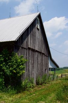 Maryland Country Barn Stock Photo Maryland Country Barn Stock Photo