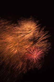 Fireworks Burst Stock Photo Fireworks Burst Stock Photo